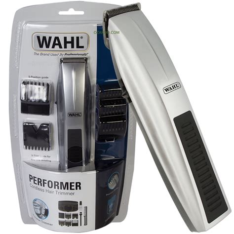 wahl hair clipper battery|wahl cordless battery operated beard trimmer.